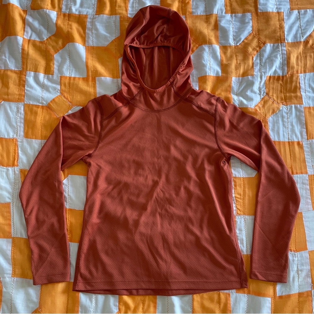 Patagonia hooded long sleeve